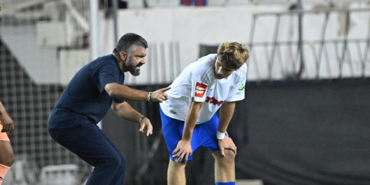 Sportske novosti – Je li Gattuso napokon otkrio formulu za bolji Hajduk? Ključan čovjek donedavno je bio zacementiran za klupu
