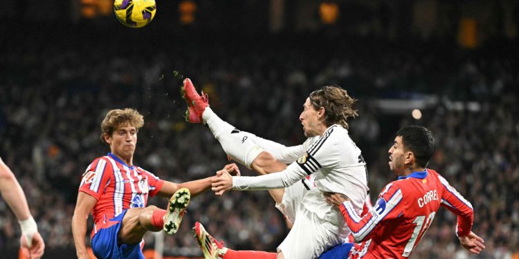 Sportske novosti – Modrić jedini odigrao sve protiv Cityja, a u posljednjem nastavku bjesomučne pucnjave jedva je izvukao živu glavu