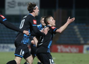 Sportske novosti – Odlaskom golgetera u Hajduk odjednom se vinuo u prvi plan: ‘Igramo jedan od najljepših nogometa u SHNL-u’