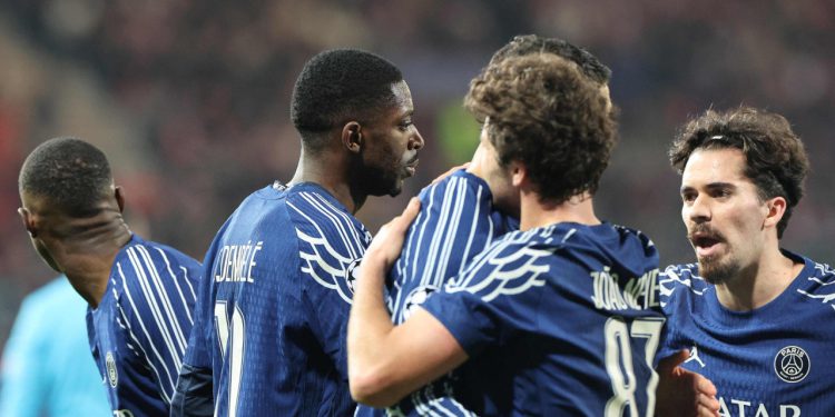 Sportske novosti – PSG jednom nogom u osmini finala: Vitinha i Dembele za uvjerljivo slavlje u francuskom okršaju