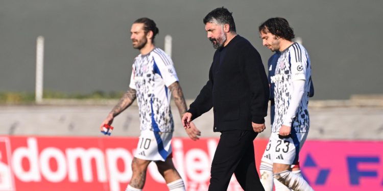 Sportske novosti – Poraz ide na dušu Gattusa, njegova ideja bila je utopijska. Jedan potez najboljeg govori koliko je bio bijesan