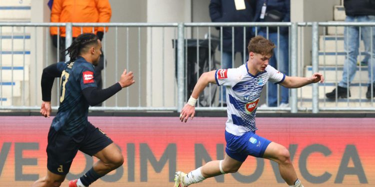 Sportske novosti – Šok u Osijeku: Mlada zvijezda izgubljena do kraja cijele godine, neće ga biti osam mjeseci