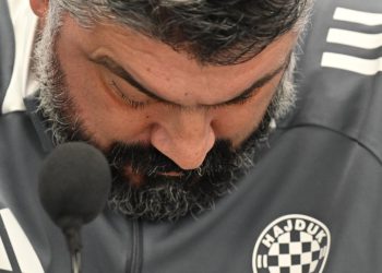Sportske novosti – Što se događa s Gattusom? Izgleda potpuno prazno, nezainteresirano i razočarano