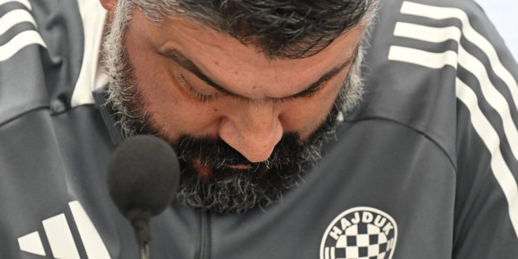 Sportske novosti – Što se događa s Gattusom? Izgleda potpuno prazno, nezainteresirano i razočarano