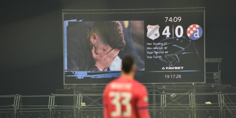 Sportske novosti – U Dinamu igra ‘flegma godine’: Frajerski je spustio štucne, pa ležerno promatrao jurnjavu riječkog stroja