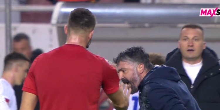 Sportske novosti – VIDEO: Gattuso dobio slom živaca, sudac ga doveo do ruba, bijesni Talijan krenuo prema njemu pa zaradio žuti