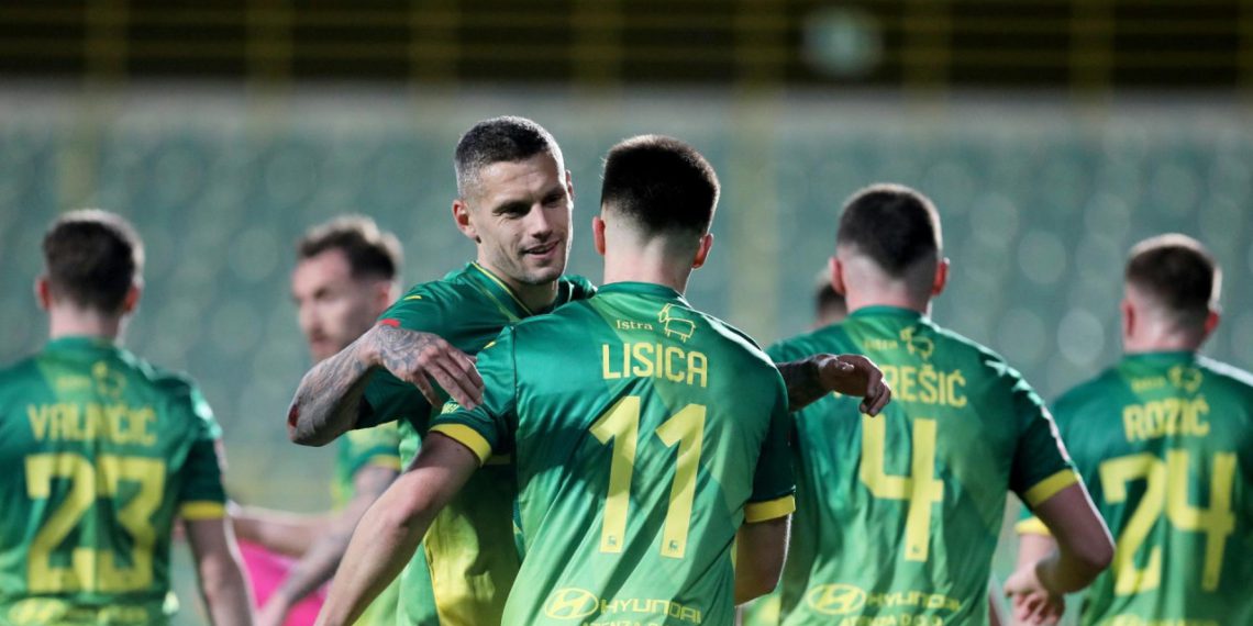 Sportske novosti – VIDEO: Pogledajte ludu utakmicu u Puli, palo čak pet pogodaka, Istra slavila velikim preokretom