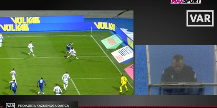 Sportske novosti – VIDEO: Pogledajte poništeni penal Dinama, sudac Lovrić pokazao na bijelu točku, a onda otišao na VAR