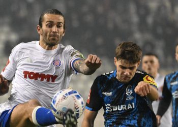 Sportske novosti – Zanimljive brojke: Hajduk je svih pet utakmica u kojima je imao manji posjed od suparnika
