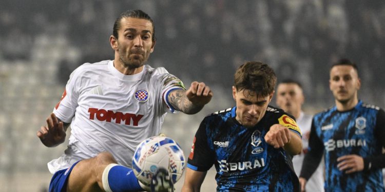 Sportske novosti – Zanimljive brojke: Hajduk je svih pet utakmica u kojima je imao manji posjed od suparnika