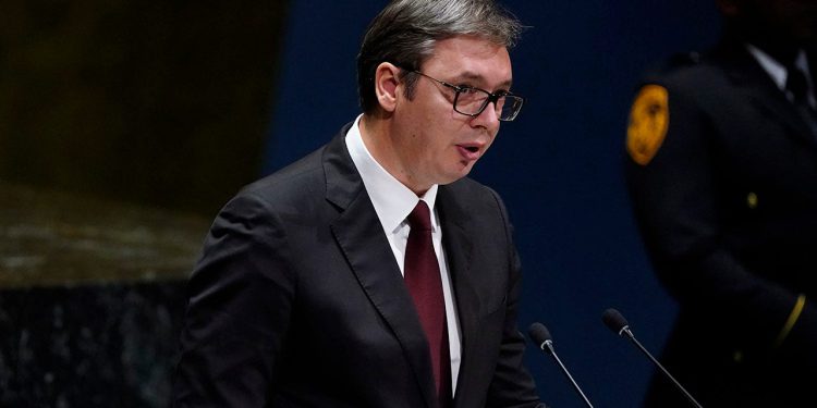Srpski predsjednik kaže da je bio umoran kad je glasao protiv Rusije o Ukrajinskoj rezoluciji