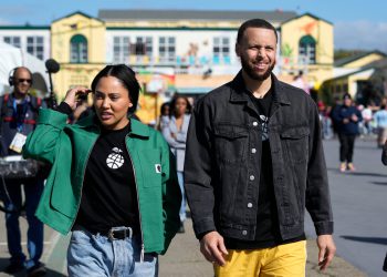 Stephen i Ayesha Curry ovog vikenda slave svoje uloge kao domaćini All-Star-a u zaljevu