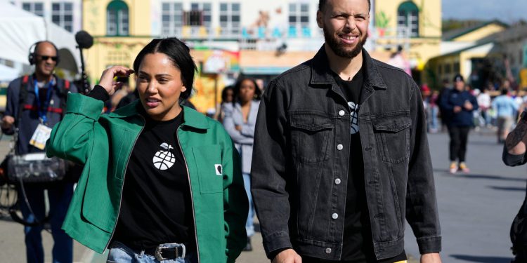 Stephen i Ayesha Curry ovog vikenda slave svoje uloge kao domaćini All-Star-a u zaljevu