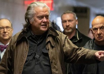 Steven Bannon izjasnio se krivim za shemu za prevaru u prikupljanju sredstava pograničnog zida