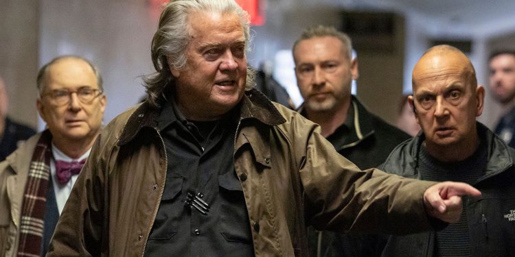 Steven Bannon izjasnio se krivim za shemu za prevaru u prikupljanju sredstava pograničnog zida