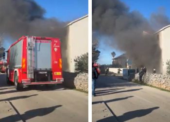 Strani radnici bježali su kroz prozore