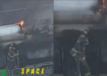 Strava u Brazilu: Avion se srušio na cestu, za sada dvoje mrtvih