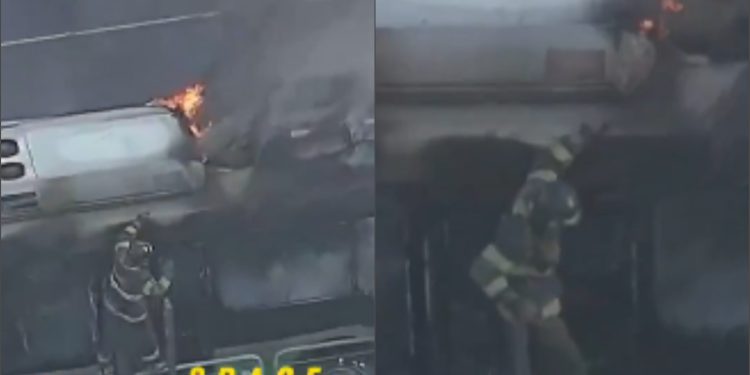 Strava u Brazilu: Avion se srušio na cestu, za sada dvoje mrtvih