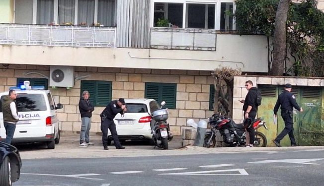 Sudar motociklista kod Doma zdravlja. Na svu sreću nema ozlijeđenih (FOTO)