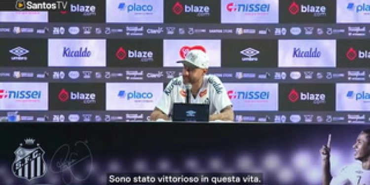 Sve Neymarove emocije: suze za povratak u Santos