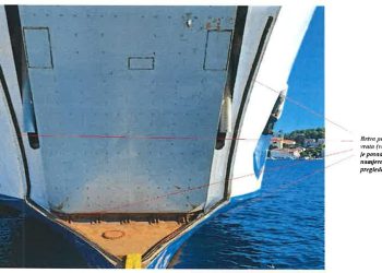 TRENUCI PRED TRAGEDIJU Izvještaj detaljno opisuje što se događalo na trajektu Lastovo prije pada rampe!