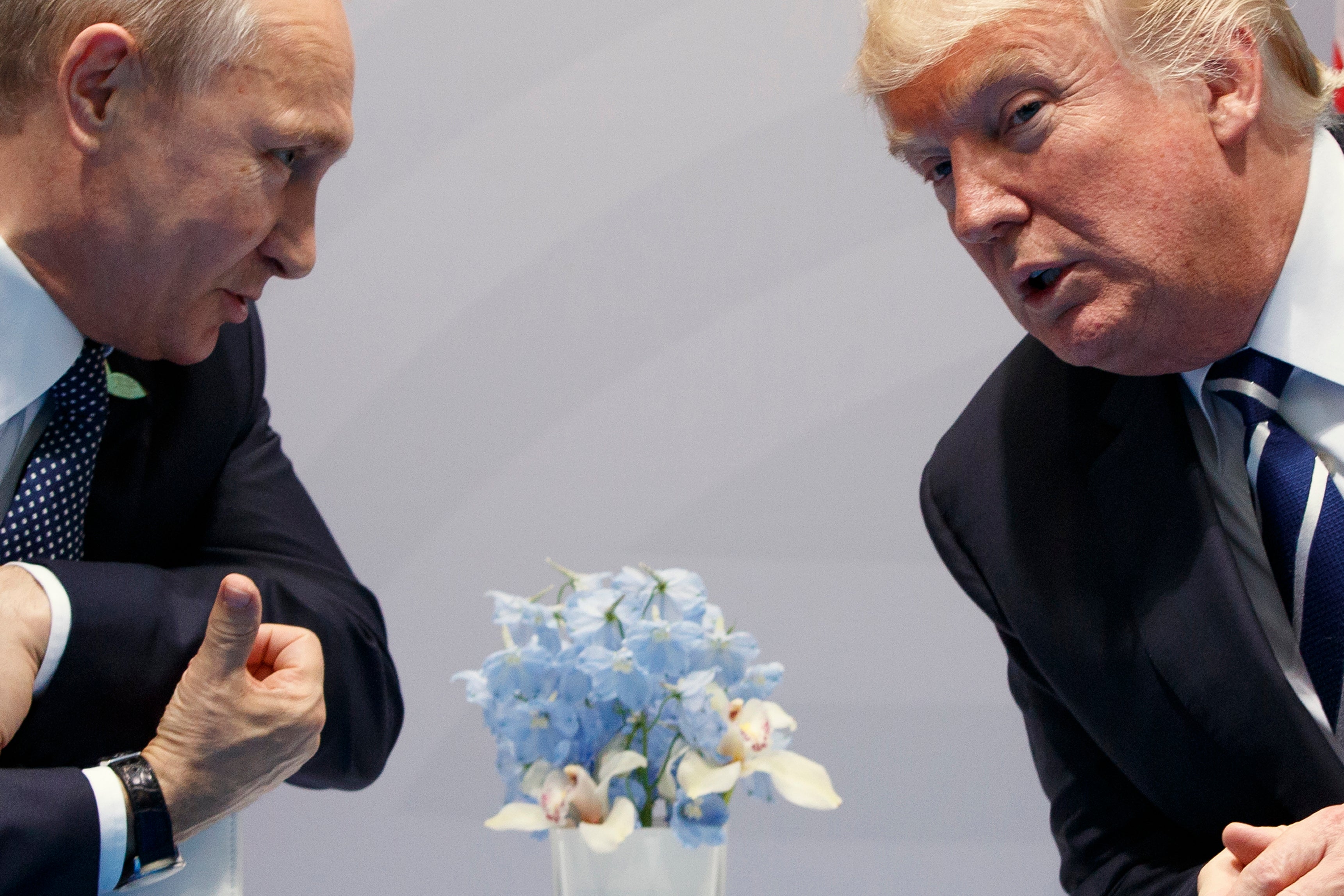 Predsjednik Trump i predsjednik Putin razgovarali su o zaustavljanju Ukrajinskog rata prošlog tjedna