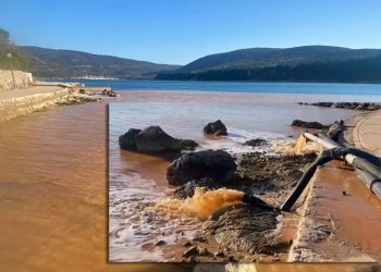Talog mulja i blata tjednima ubija život u moru!