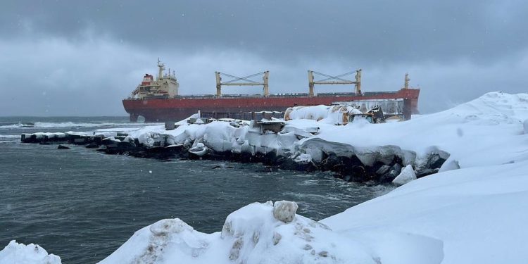 Teretni brod nasukao je ruski Sahalin – RT Rusija i bivši Sovjetski Savez