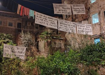 Teško je opisati kakve su sve poruke osvanule u splitskom Getu. Upućene su splitskoj vlasti