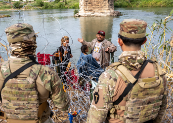 Texas National Guard zadužena za uhićenje imigracije