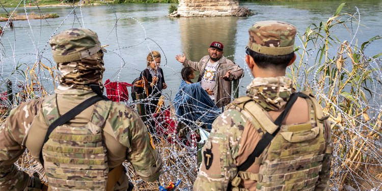 Texas National Guard zadužena za uhićenje imigracije
