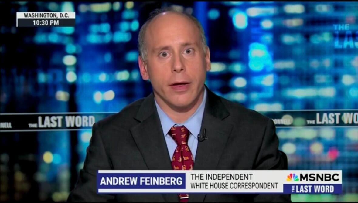 Nezavisni Andrew Feinberg raspravlja o tome kako se suočio s predsjednikom Donaldom Trumpom na tarifama