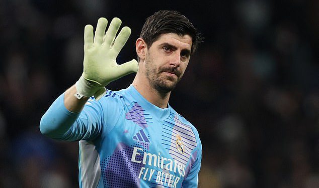 Thibaut Courtois otkriva svoj tim iz snova s ​​pet strana-kao što samo Vinicius Jr čini rez od svog trenutnog suigrača u Real Madridu