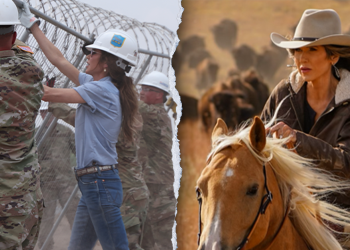 ‘To je ona ona’: NOEM saveznici Rally je ‘Definicija žilavosti Južne Dakote’ usred kritika garderobe