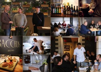 Tolušić predstavio vinariju Apolitico u Bistrou Bacchus