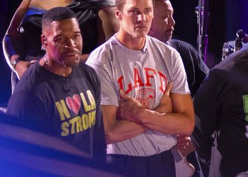 Tom Brady vidio je prvi put otkad je Gisele rodila dok se pridružio Lady Gagi kako bi snimio segment Super Bowla