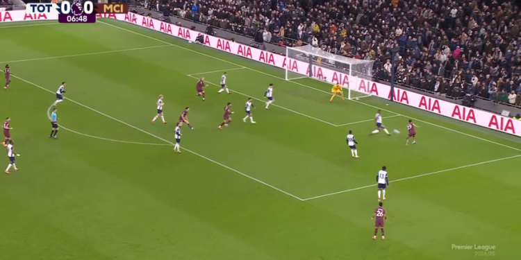 Tottenham-Manchester City 0-1: Gol E istaknuti sadržaji