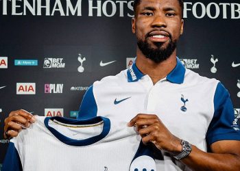 Tottenham potvrđuje svoj treći prijenos u siječnju kad stigne 20,5 milijuna funti Kevin Danso kako bi Ange Postecoglou dao ogroman poticaj nakon što je oteo potez vukova za njega