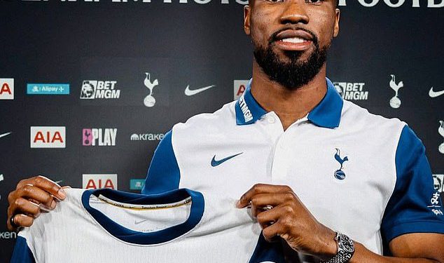 Tottenham potvrđuje svoj treći prijenos u siječnju kad stigne 20,5 milijuna funti Kevin Danso kako bi Ange Postecoglou dao ogroman poticaj nakon što je oteo potez vukova za njega