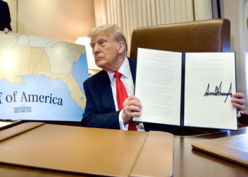 Trump 9. veljače proglašava “Danom Zaljeva Amerike”