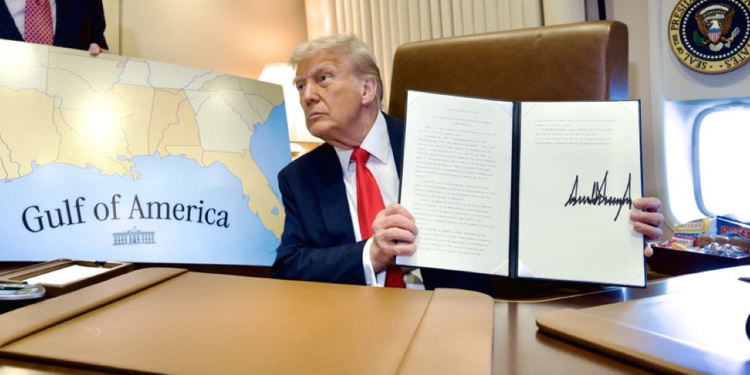 Trump 9. veljače proglašava “Danom Zaljeva Amerike”