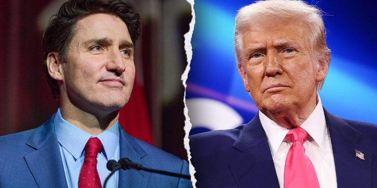 Trump, Trudeau u nedavnom pozivu raspravljaju o sigurnosti hokeja, Ukrajine i granice