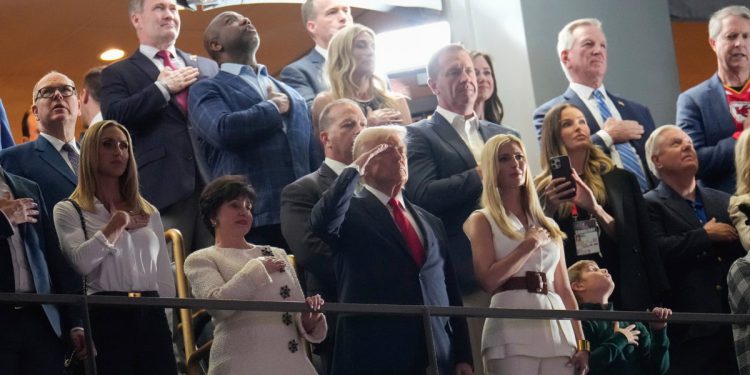 Trump dijeli video kako se Taylor Swift pojačava u Super Bowlu: ‘Svijet je izlječila’