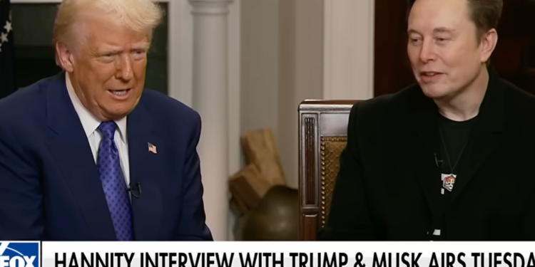 Trump i Musk tvrde da ih mediji pokušavaju razdvojiti u intervjuu za Fox News