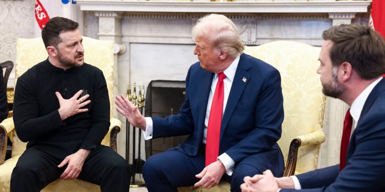 Trump i Vance Lambast Zelensky u Bijeloj kući: puna razmjena