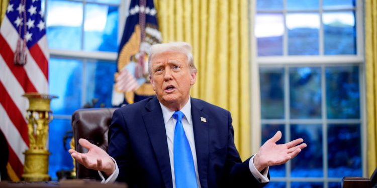 Trump je optužen za kršenje prvog amandmana nakon što je AP novinar zabranio događaj zbog preimenovanja ‘Zaljev Amerike’