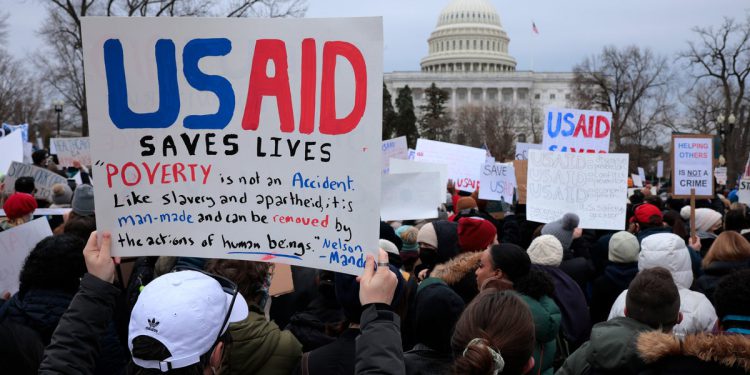 Trump je tužio sindikat radnika USAID -a zbog isključivanja globalne agencije za pomoć: ‘duboka moralna mrlja’