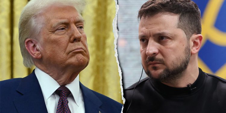 Trump je zagrijao nakon što je Zelenskyy odbio ugovor uoči konferencije za novinare