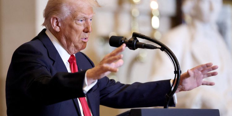 Trump kaže da će nam Izrael predati Gazu s ‘Nema potrebe’ za američke trupe