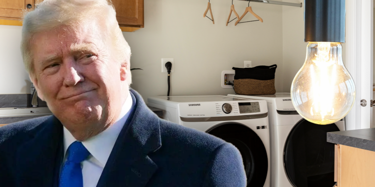 Trump naređuje neposredni kraj Bidenovom suzbijanju kućanskih aparatima, vratite se na “Zdrav razum”